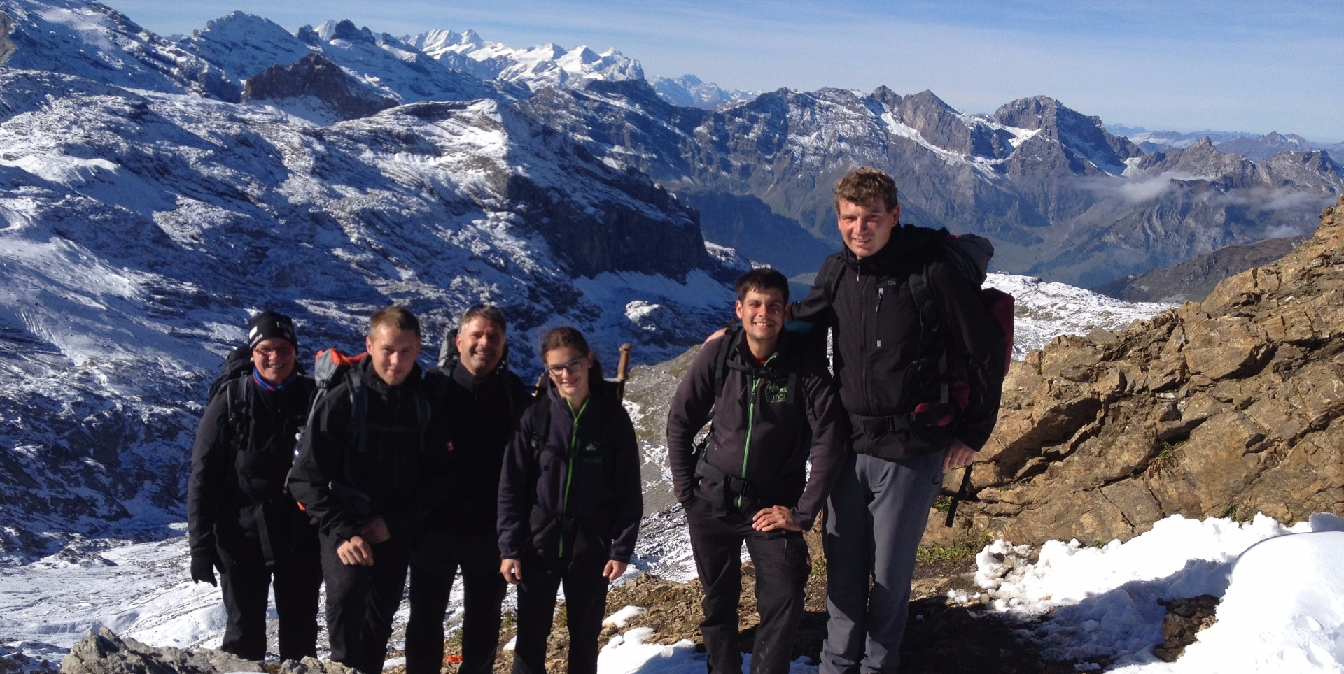 Betriebsausflug in die Schweizer Alpen