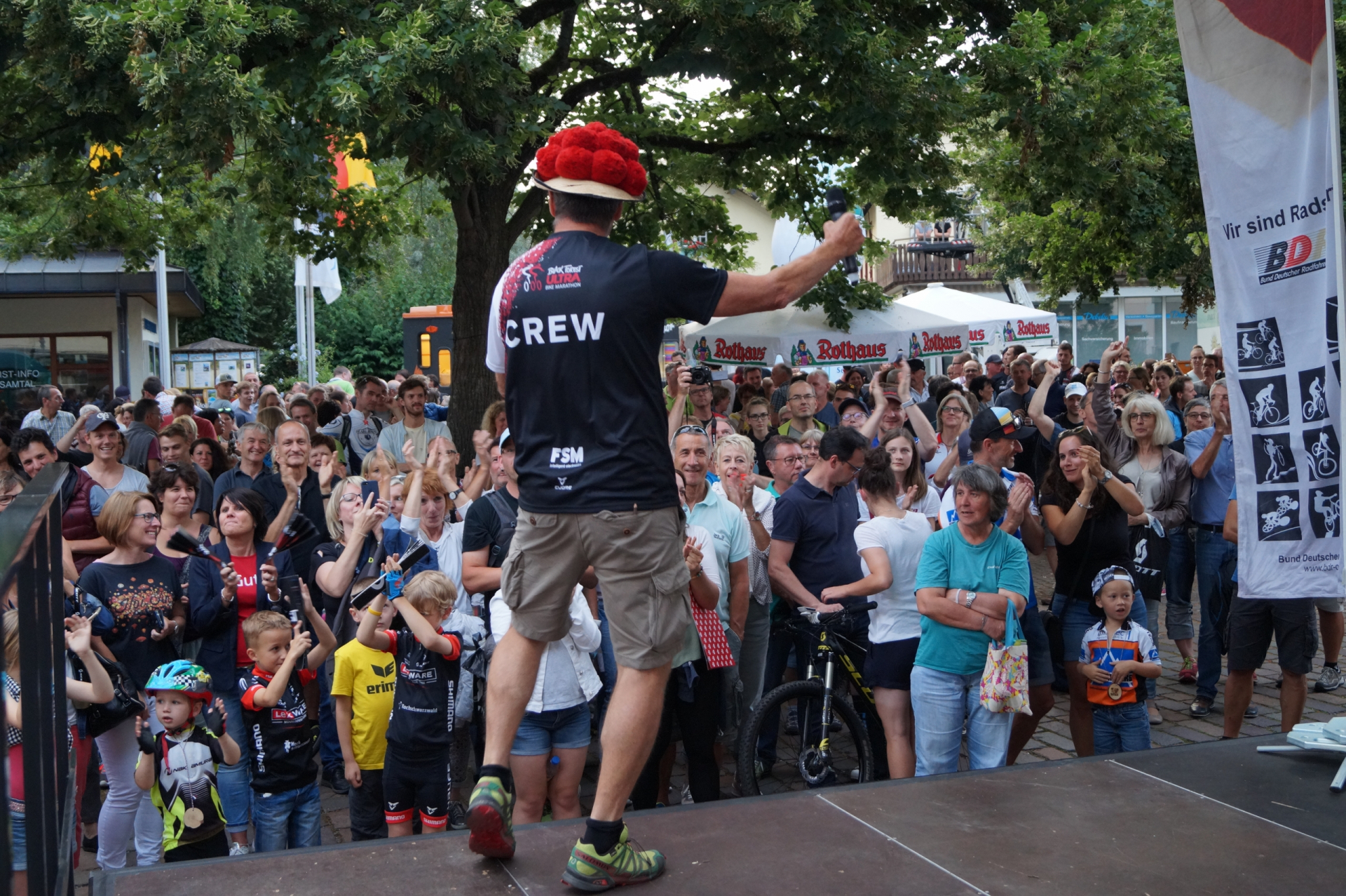 "echt Kirchzarten" - die Handwerker beim Ultrabike