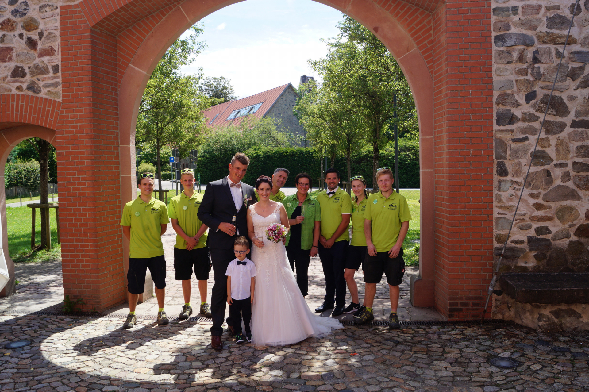 Hochzeit Michael und Heidi