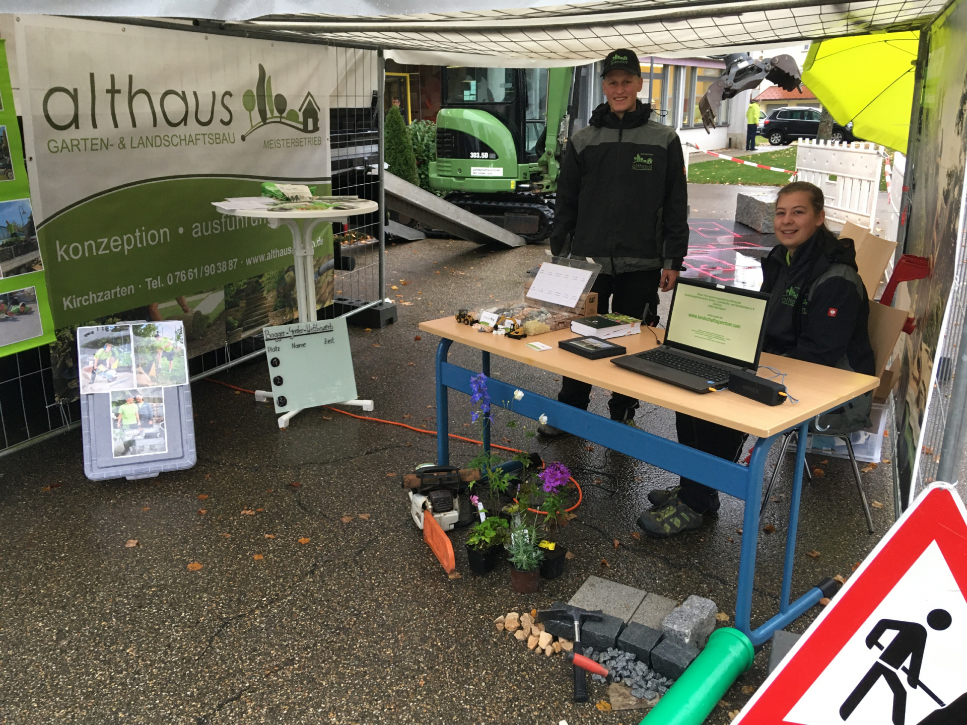 Unterwegs in Sachen Nachwuchswerbung 