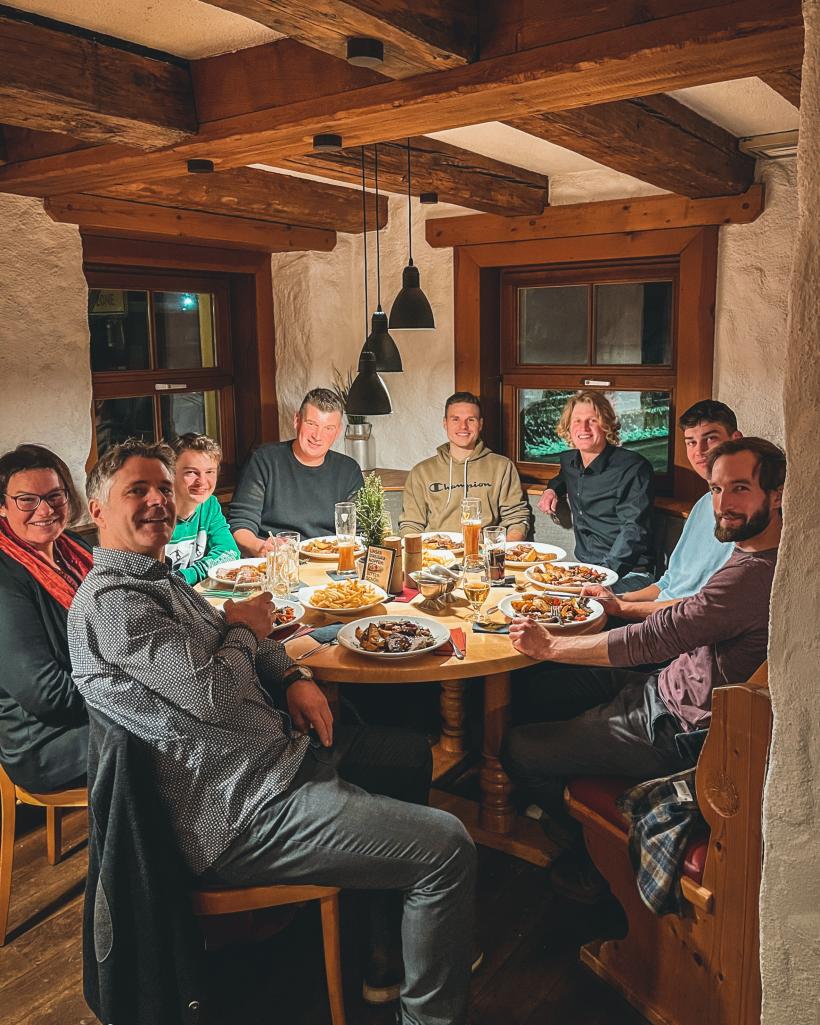 Weihnachtsessen 2022