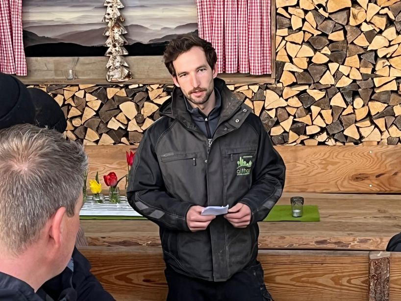 Innerbetriebliche Schulungsreihe