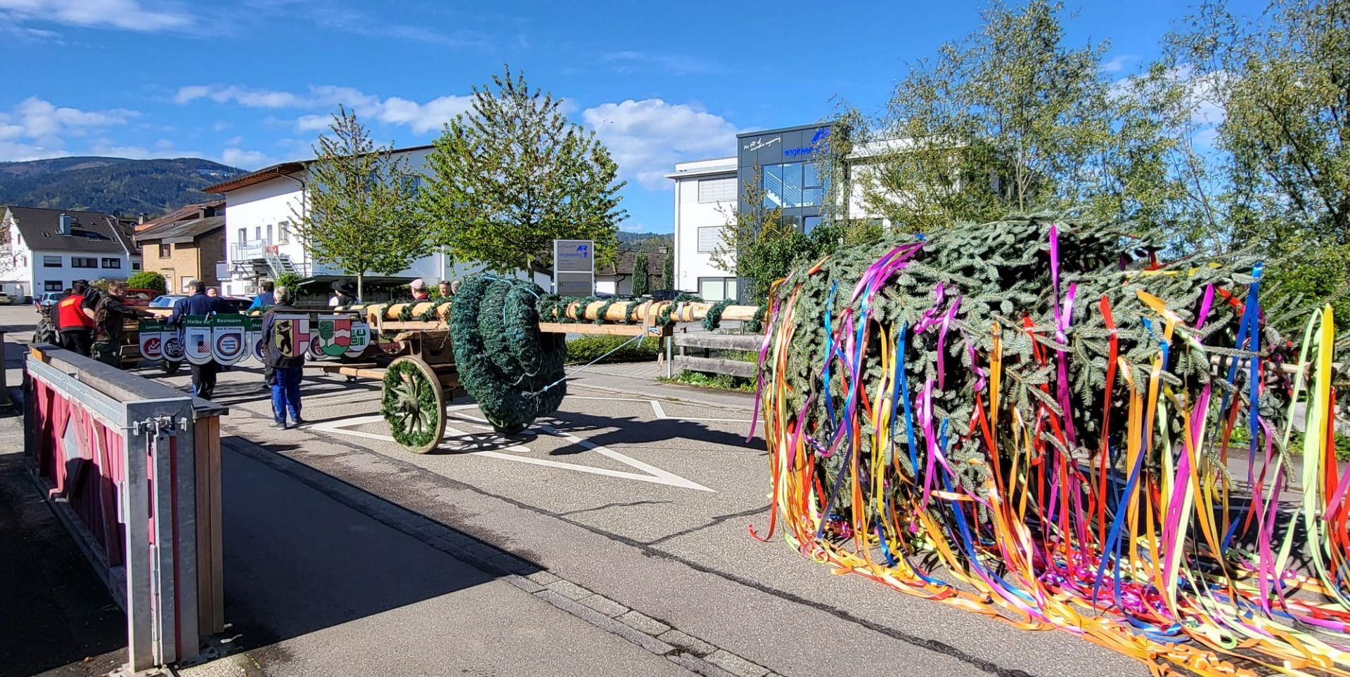 Maibaumstellen 2024