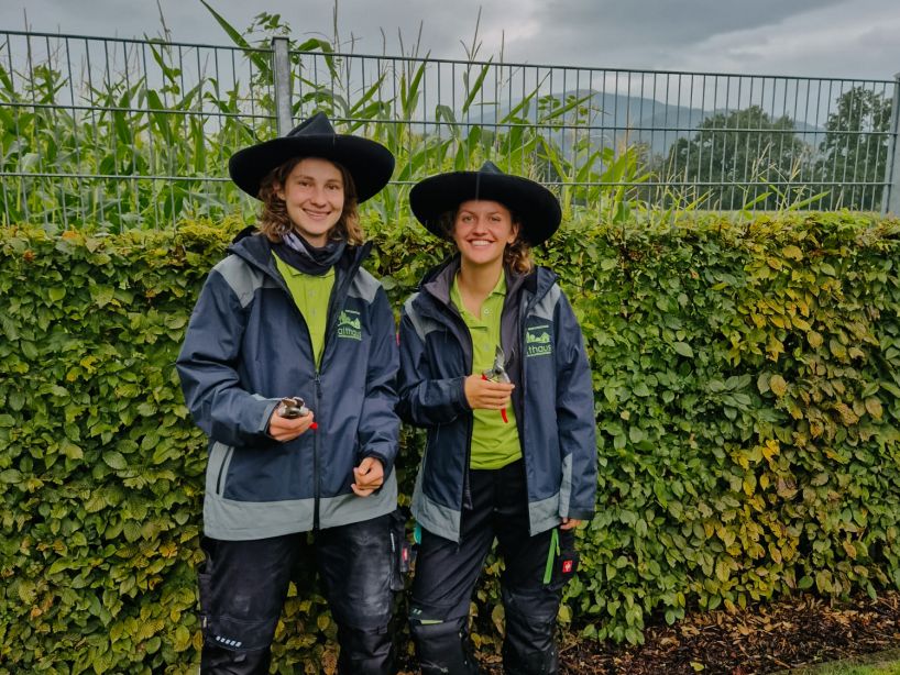 Unsere neuen Azubis sind da