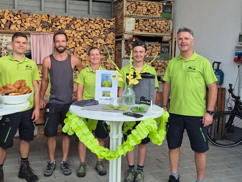 Herzlichen Glückwunsch Kevin